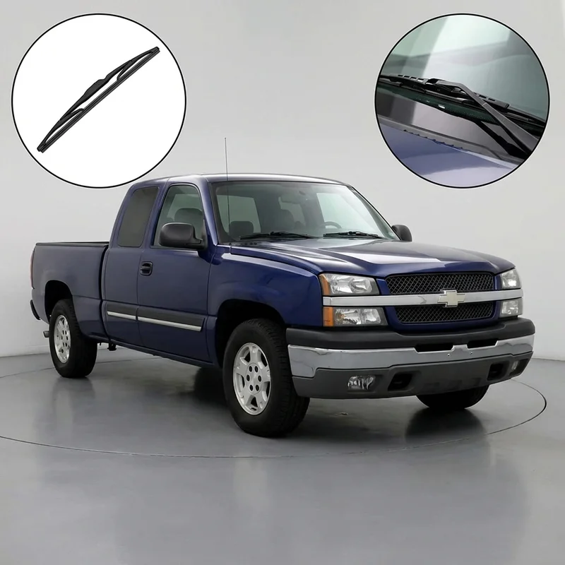 Passenger Side Wiper Blade for Chevrolet Silverado 1500 Classic (2007 - 2007) - 1
